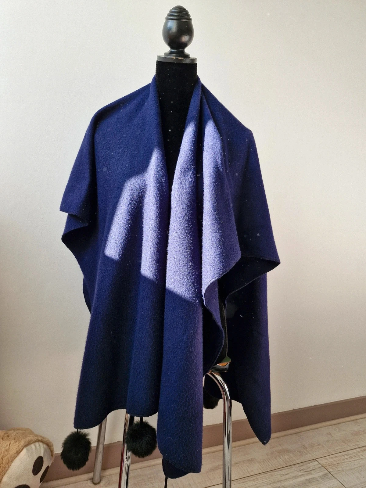 Poncho met pompon – photo 2